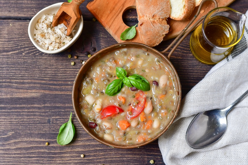 Toskanische Ribollita: welche Weine zum Originalrezept passen